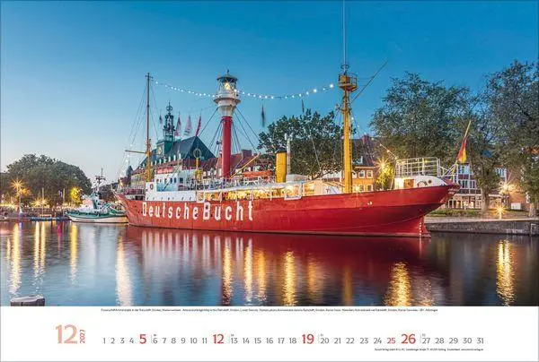 Bild: 9783819301315 | Faszination Nordsee 2027 | Verlag Korsch | Kalender | 14 S. | Deutsch
