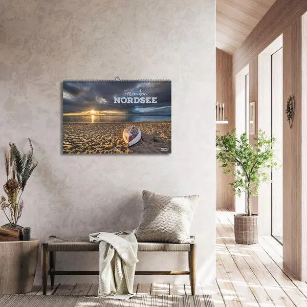 Bild: 9783819301315 | Faszination Nordsee 2027 | Verlag Korsch | Kalender | 14 S. | Deutsch
