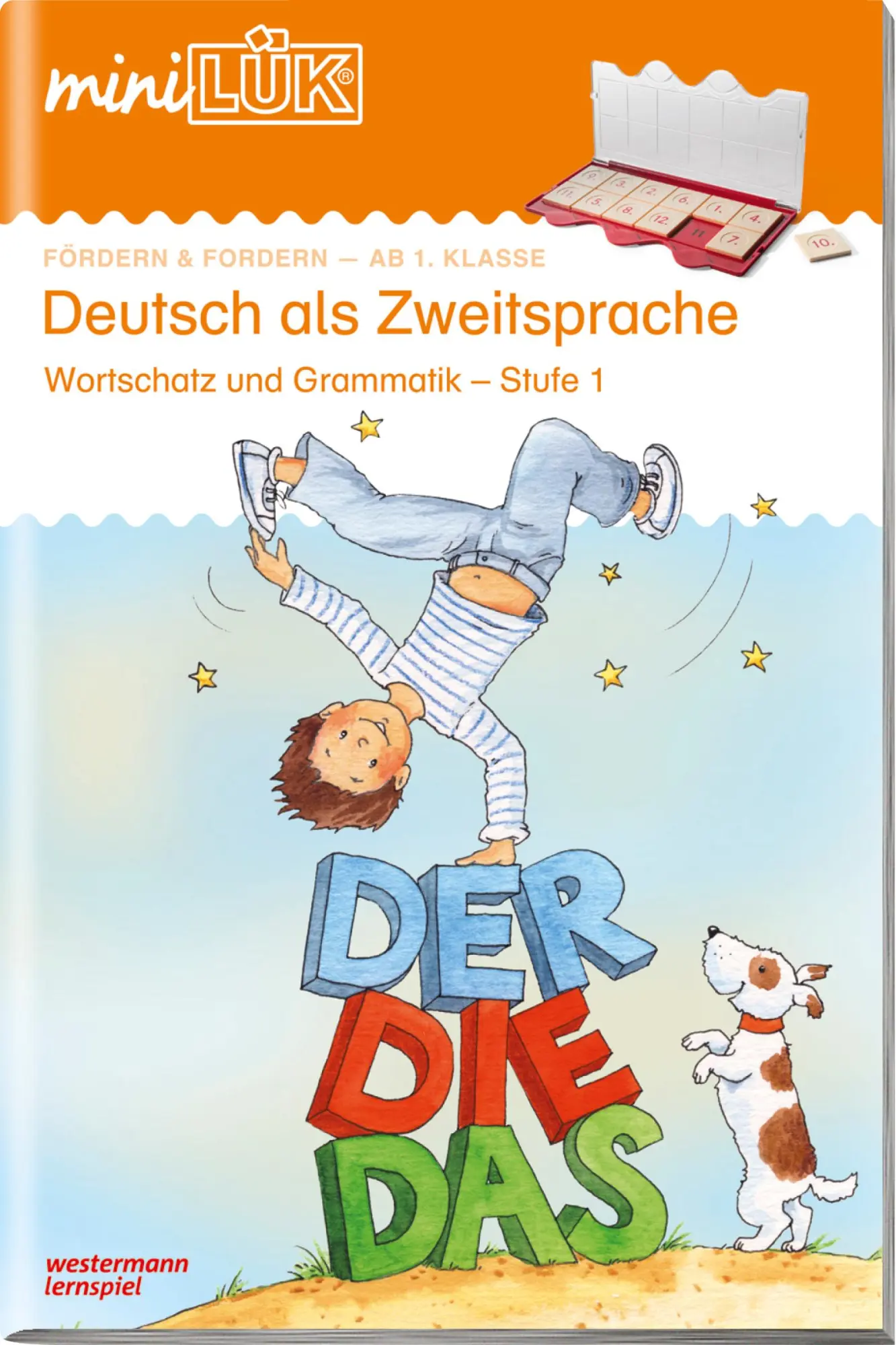 Cover: 9783837741315 | miniLÜK. Wortschatz und Grammatik - Stufe 1 | Kirstin Jebautzke | 2013