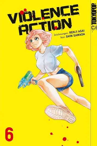 Cover: 9783842071315 | Violence Action 06 | Renji Asai (u. a.) | Taschenbuch | 192 S. | 2021