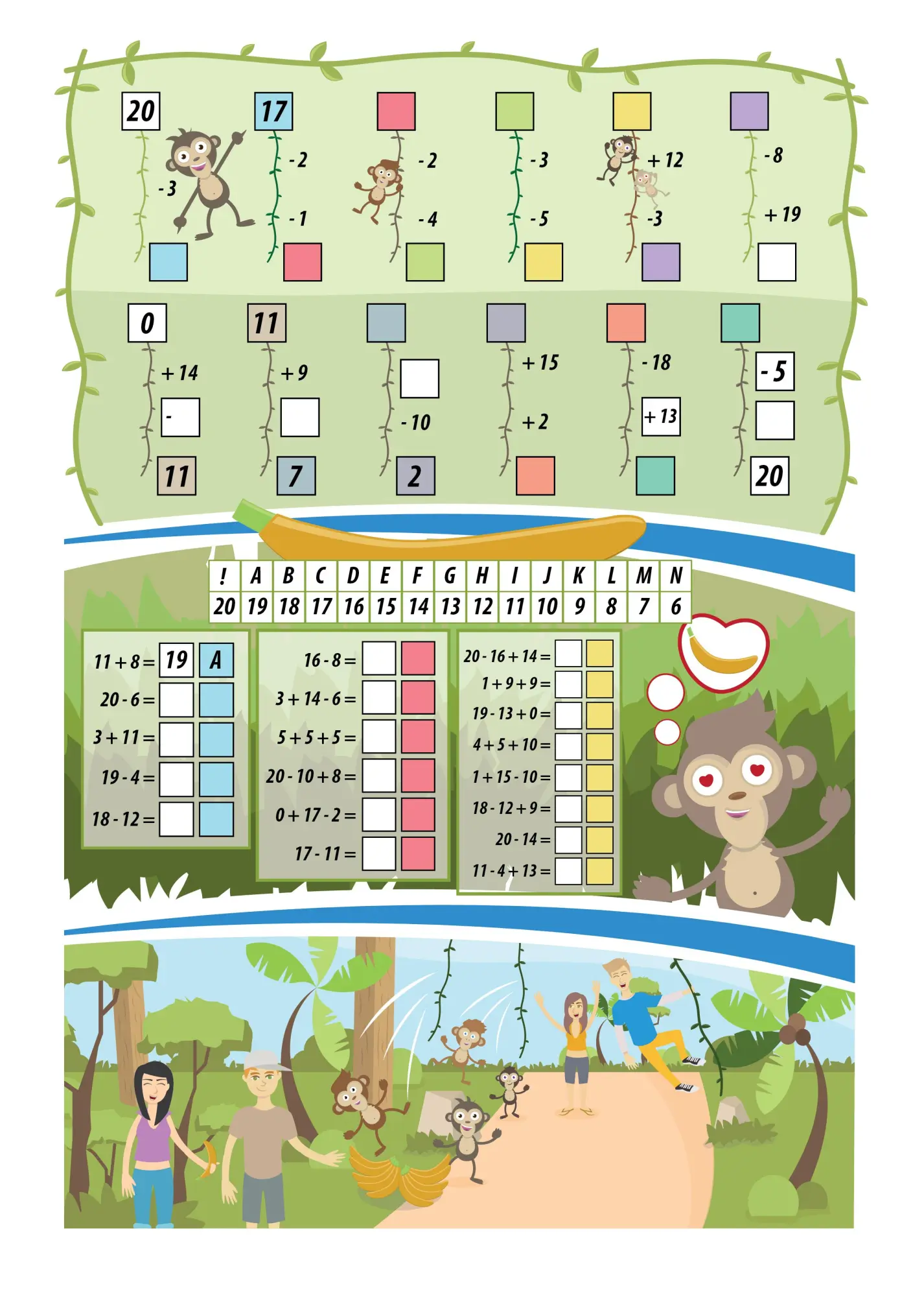 Bild: 9783946641315 | Mathematik Übungsheft Klasse 1 - Erlebnisheft - Addieren und...