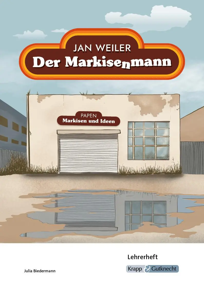 Cover: 9783963231315 | Der Markisenmann - Jan Weiler - Lehrerheft | Jan Weiler (u. a.) | 2025
