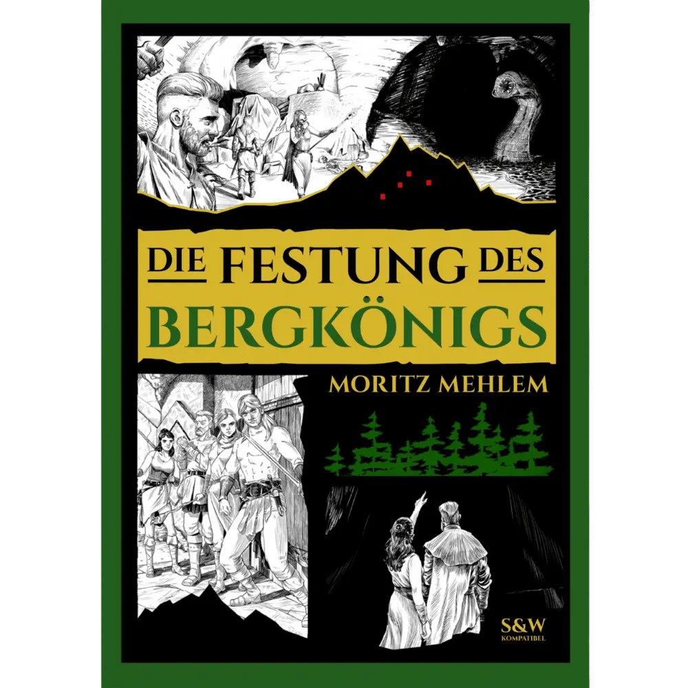 Cover: 9783963781315 | S&amp;W: Die Festung des Bergkönigs | deutsch | System Matters
