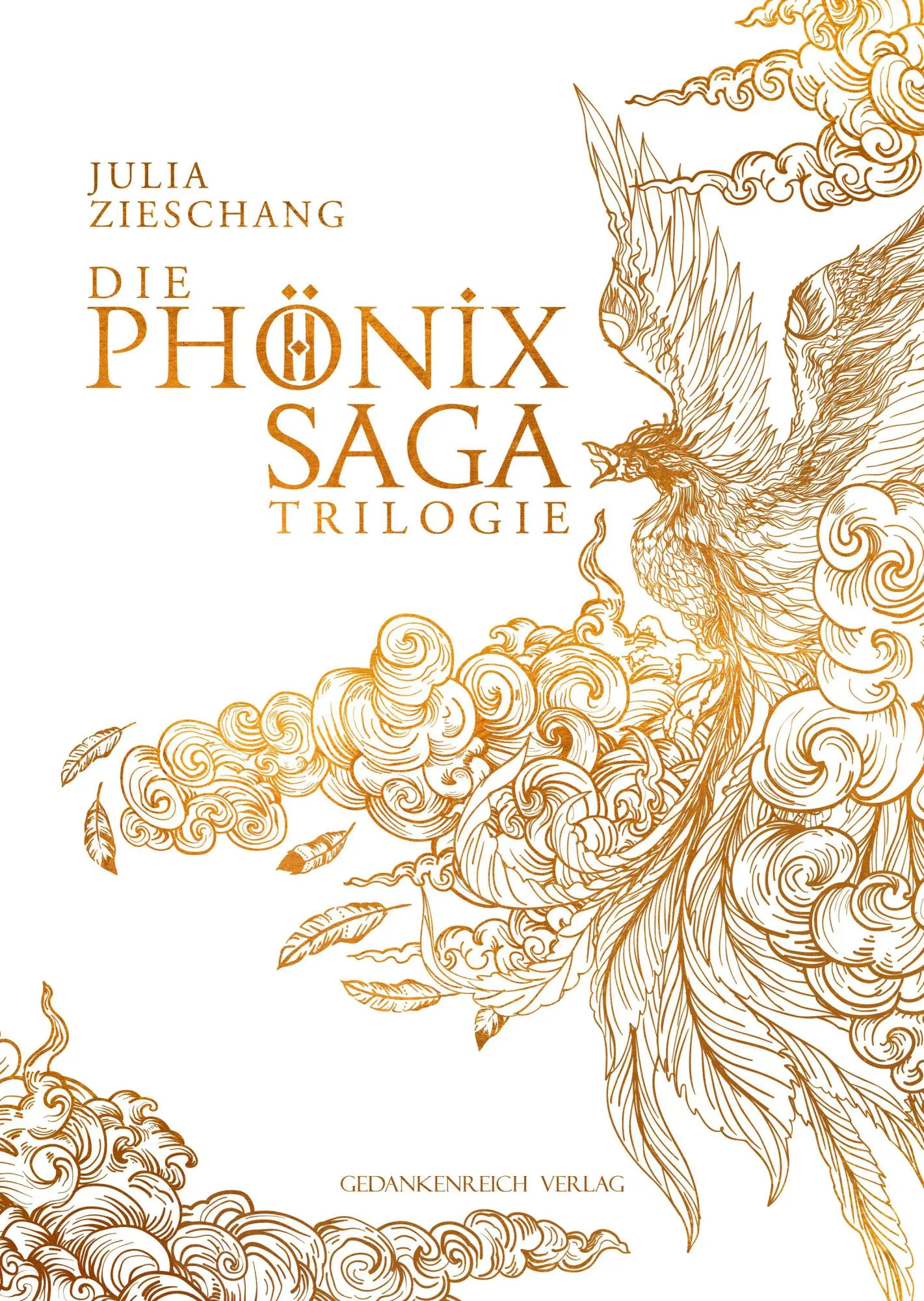 Cover: 9783987921315 | Die Phönix-Saga - Trilogie | Eine romantische Urban-Fantasy-Trilogie