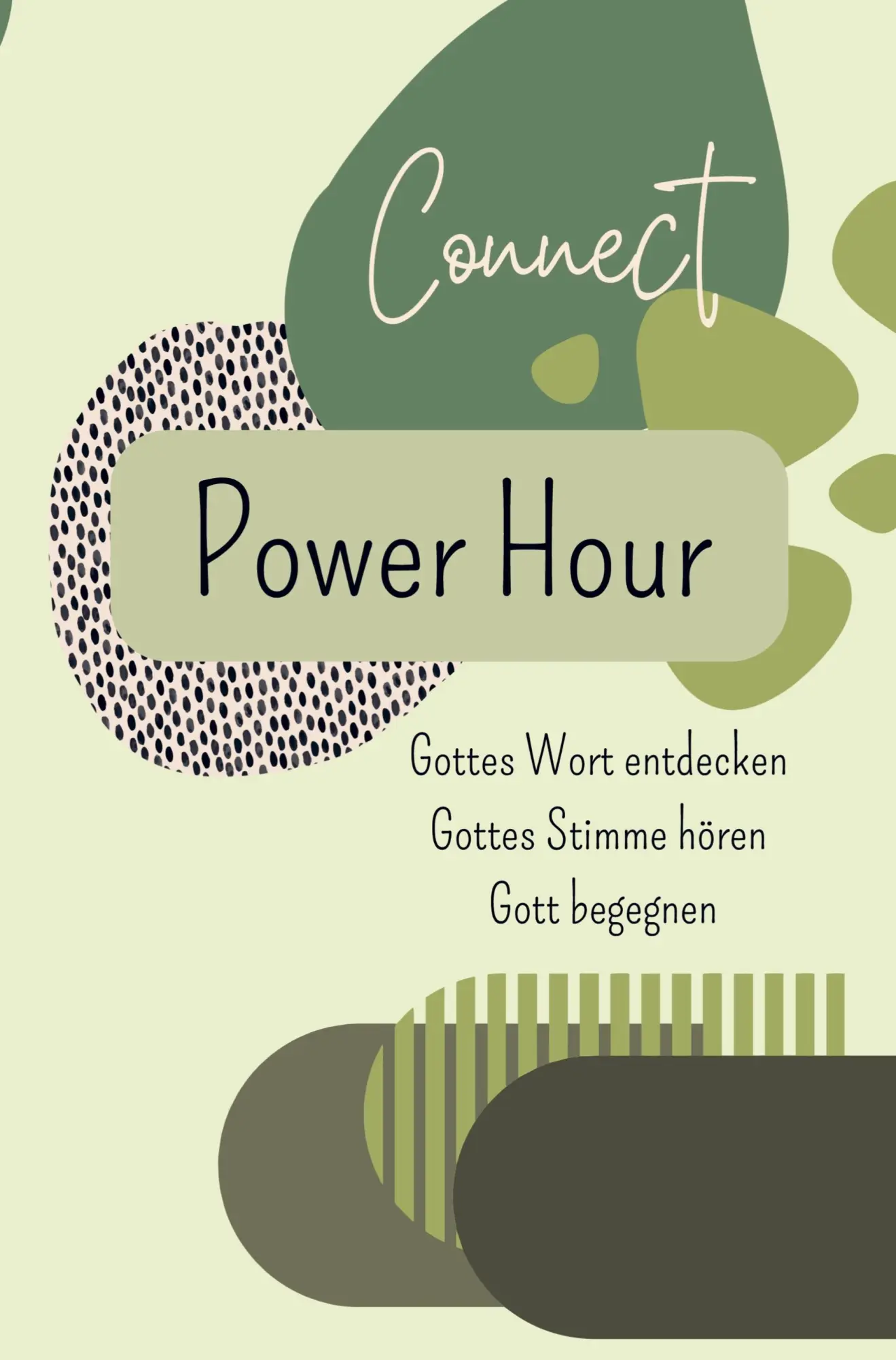 Cover: 9789403801315 | Connect - Power Hour Gebetstagebuch | Britta Schneider | Taschenbuch