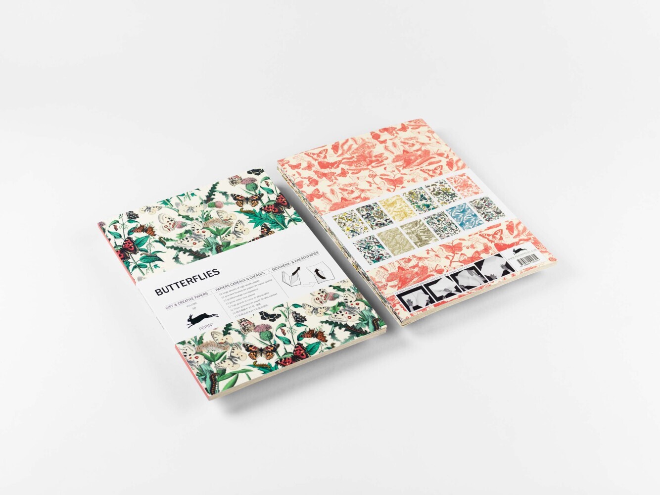 Cover: 9789460091315 | Butterflies | Gift &amp; Creative Paper Book Vol. 109 | Pepin van Roojen