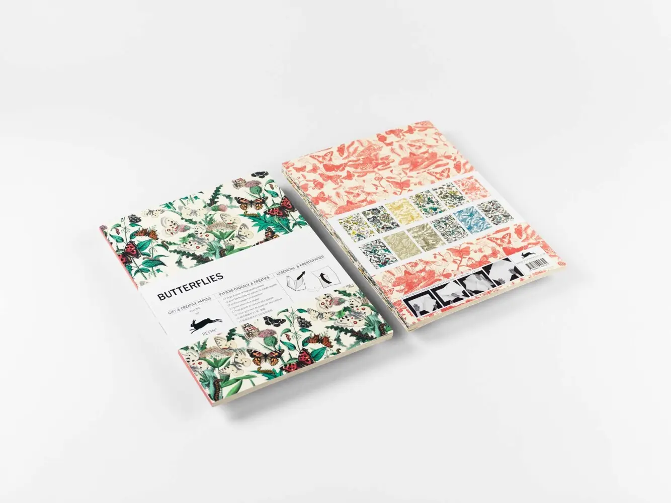 Cover: 9789460091315 | Butterflies | Gift &amp; Creative Paper Book Vol. 109 | Pepin van Roojen
