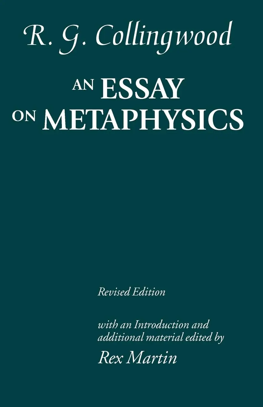 Cover: 9780199241415 | An Essay on Metaphysics | R. G. Collingwood | Taschenbuch | Englisch