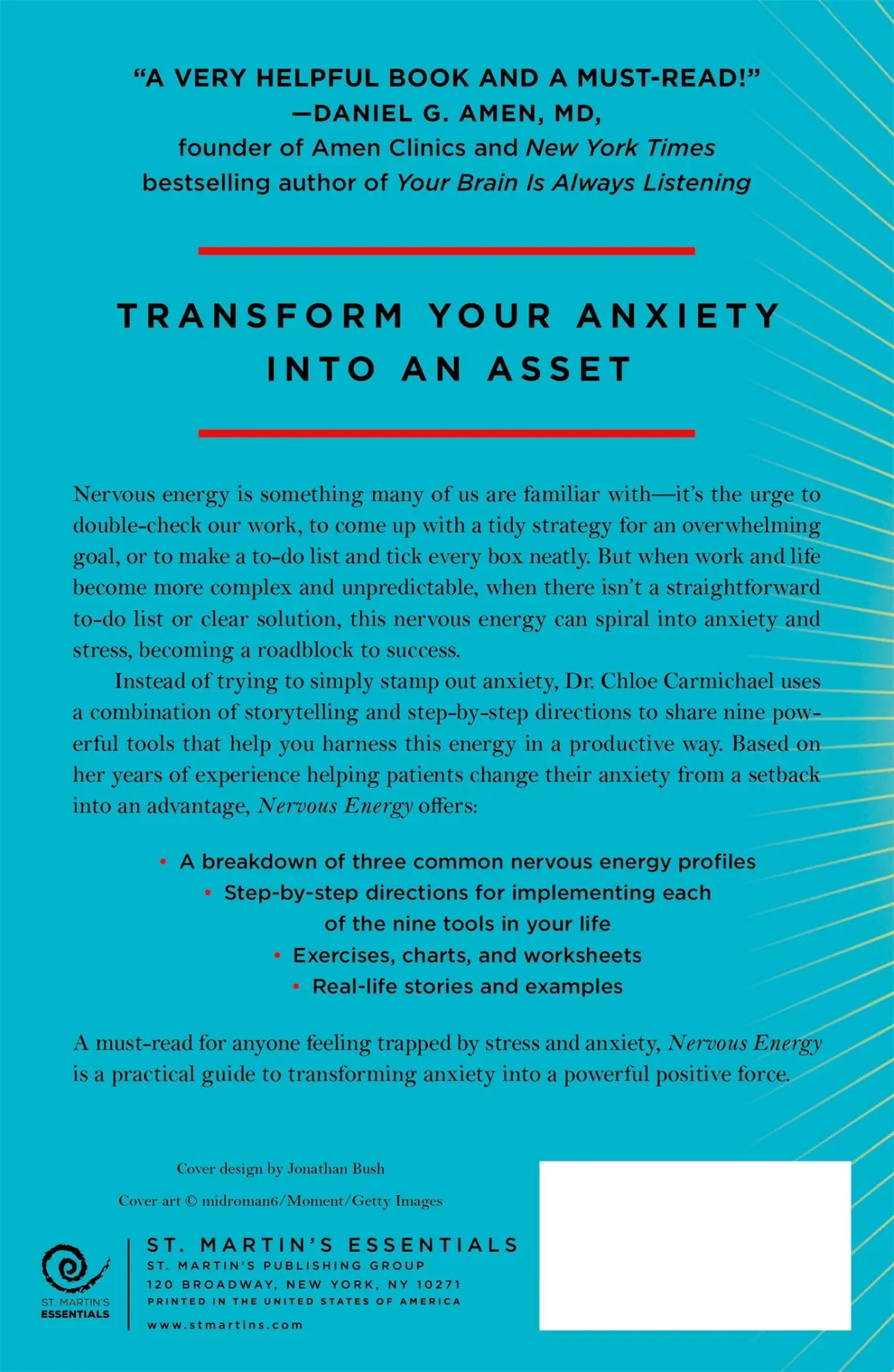 Rückseite: 9781250831415 | Nervous Energy | Chloe Carmichael | Taschenbuch | Englisch | 2022