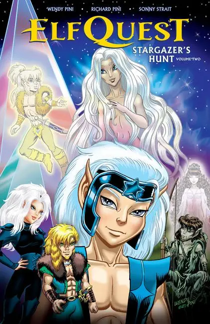 Cover: 9781506721415 | Elfquest: Stargazer's Hunt Volume 2 | Wendy Pini (u. a.) | Taschenbuch