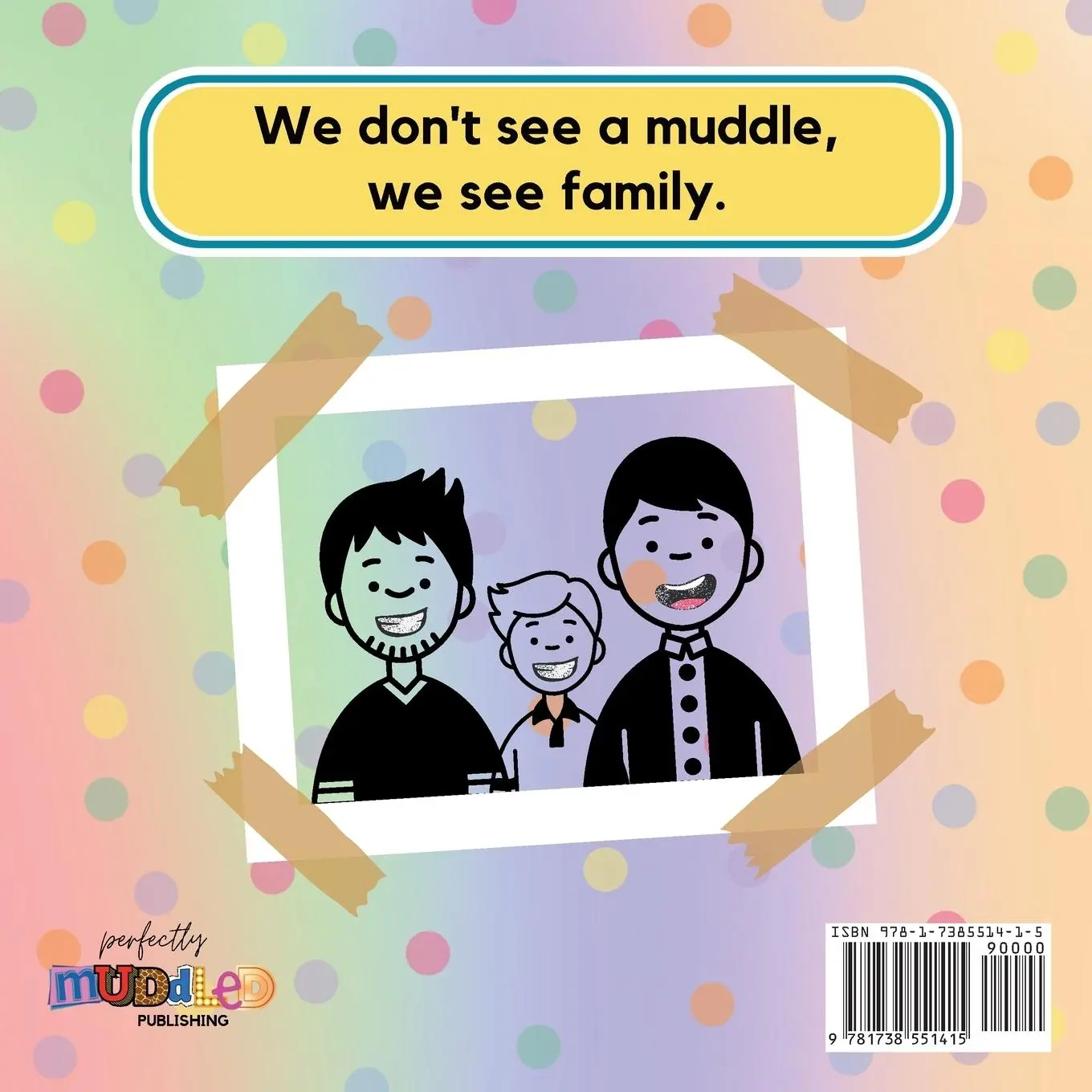 Rückseite: 9781738551415 | My Perfectly Muddled Family | S. Carpenter-Day (u. a.) | Taschenbuch