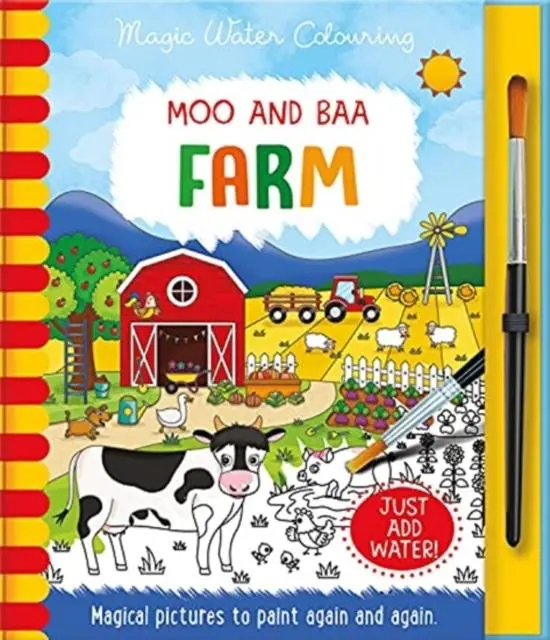 Cover: 9781801051415 | Moo and Baa - Farm | Jenny Copper | Buch | Gebunden | Englisch | 2021