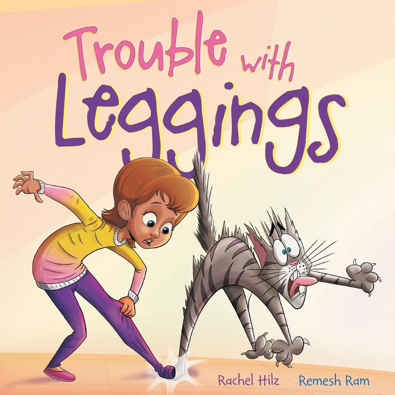 Cover: 9781990531415 | Trouble with Leggings | Hilz | Taschenbuch | Englisch | 2023