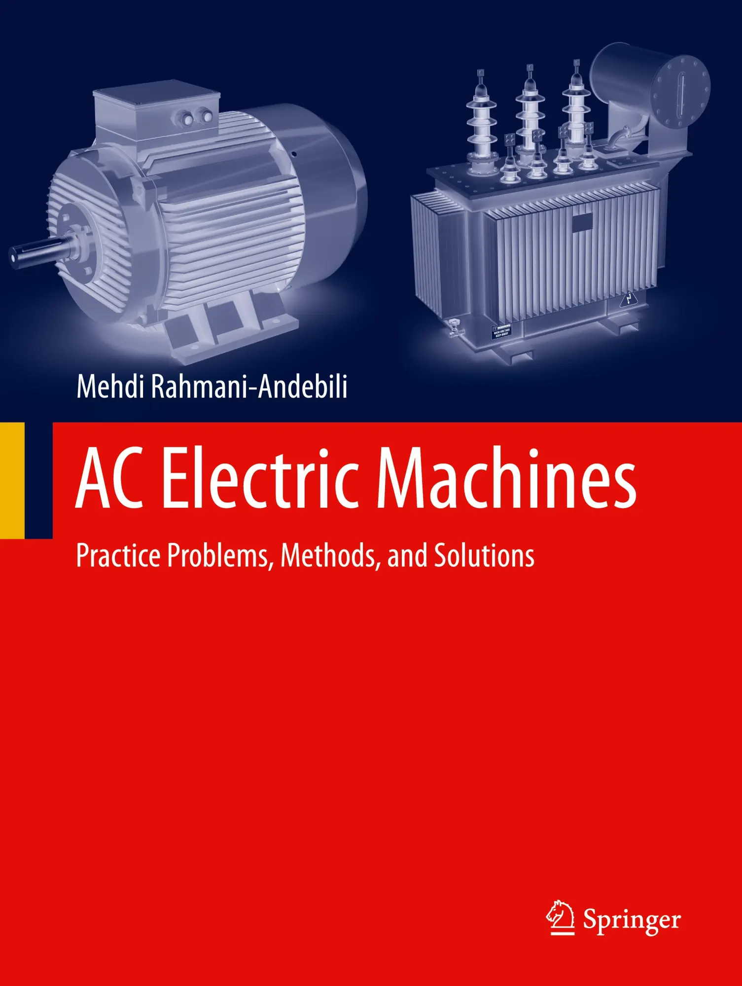 Cover: 9783031151415 | AC Electric Machines | Practice Problems, Methods, and Solutions | xi