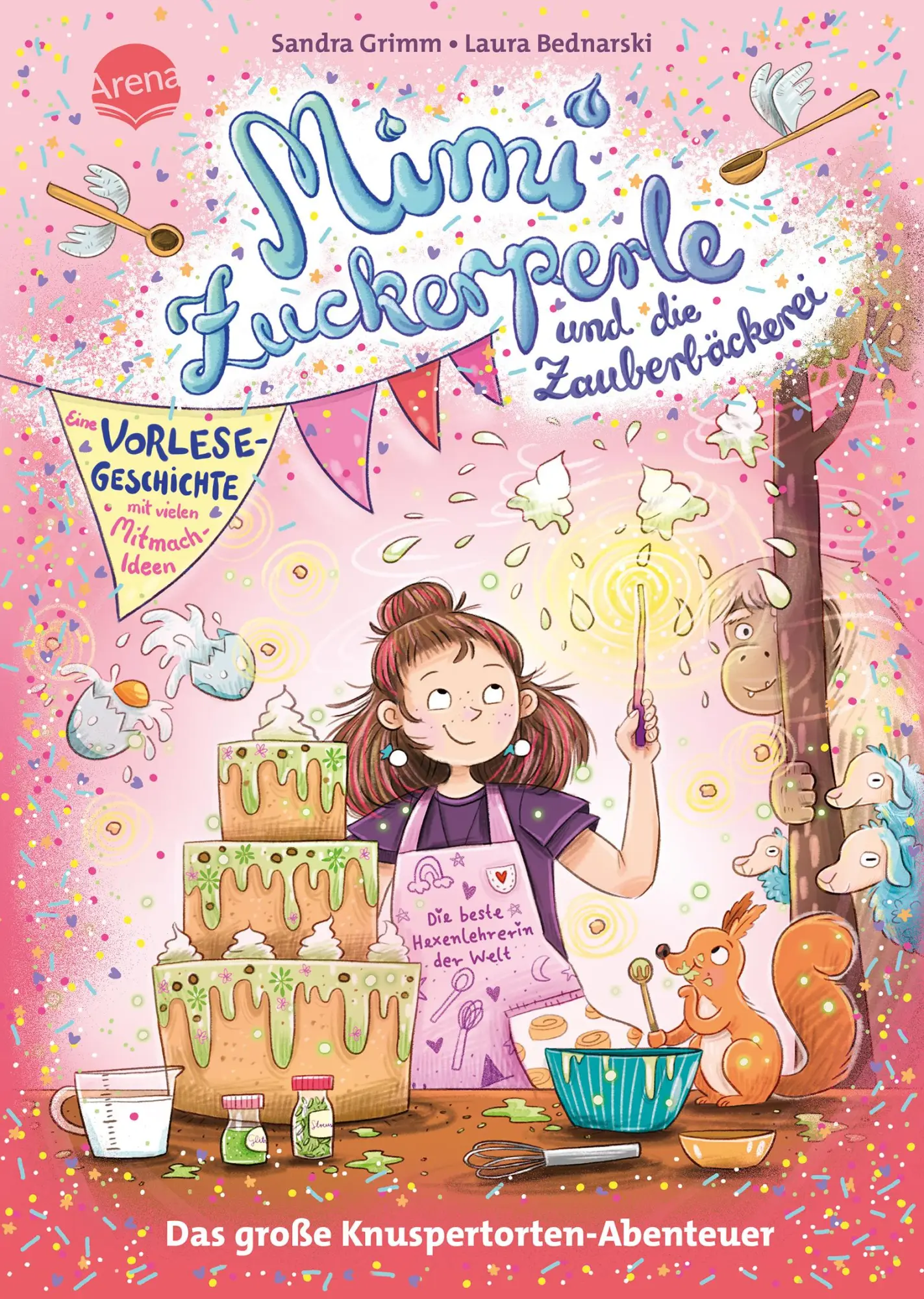 Cover: 9783401721415 | Mimi Zuckerperle und die Zauberbäckerei. Das große...