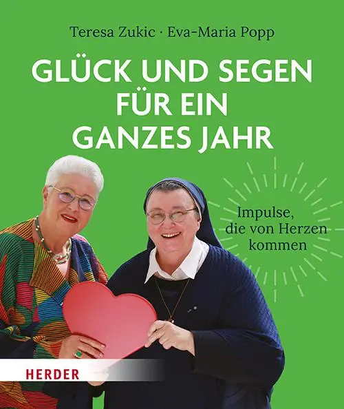 Cover: 9783451601415 | Glück und Segen für ein ganzes Jahr | Impulse, die von Herzen kommen