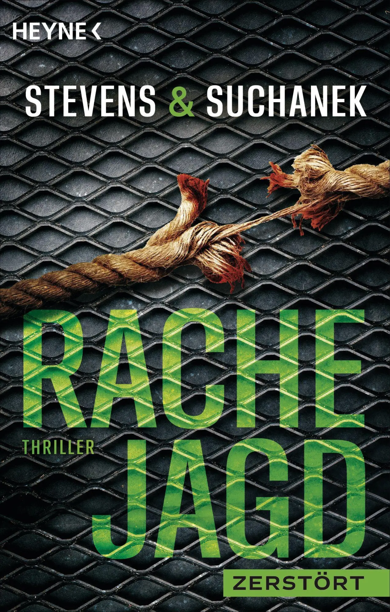 Cover: 9783453441415 | Rachejagd - Zerstört | Thriller | Nica Stevens (u. a.) | Taschenbuch