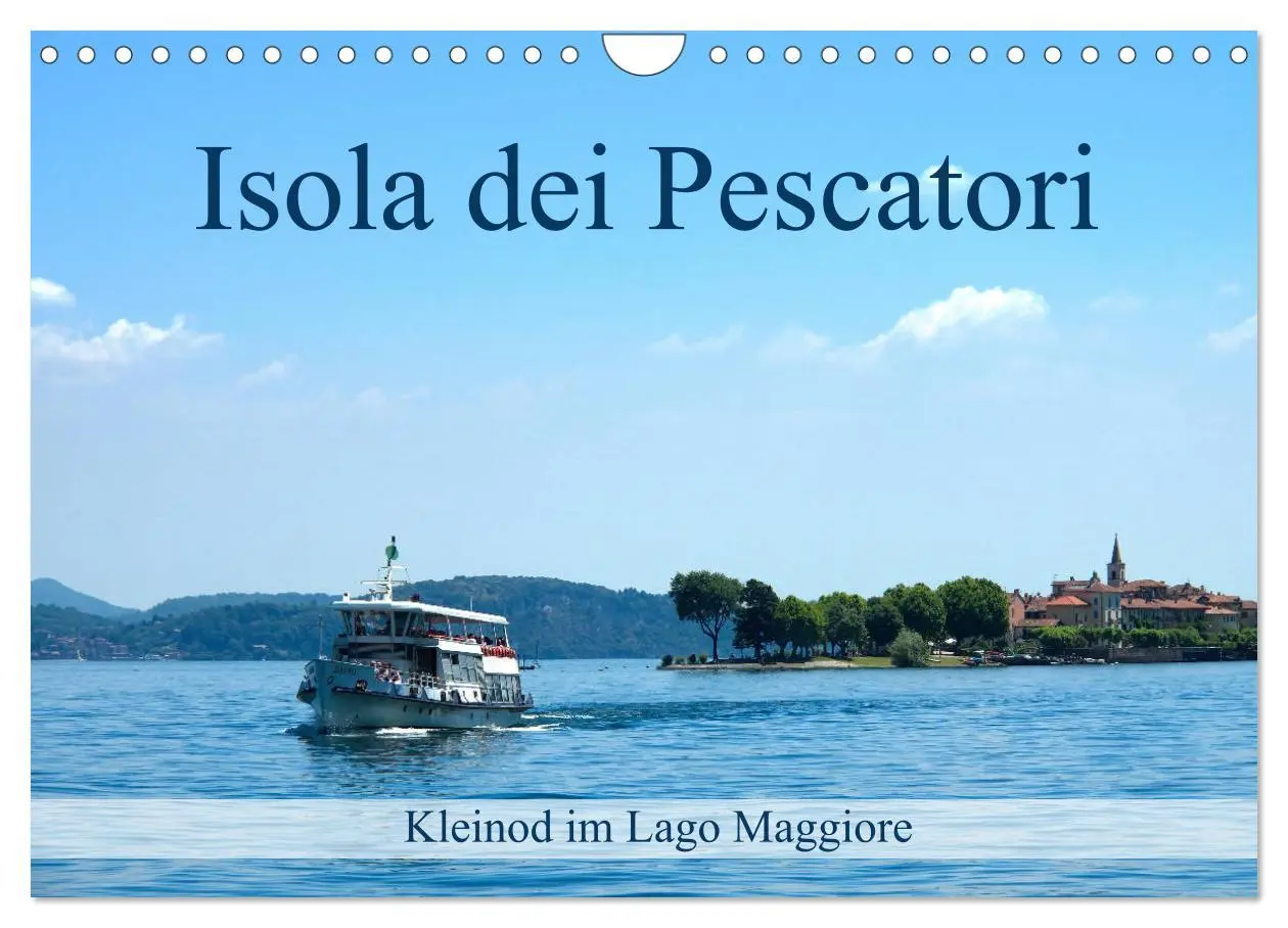 Cover: 9783457261415 | Isola dei Pescatori im Lago Maggiore (Wandkalender 2026 DIN A4...