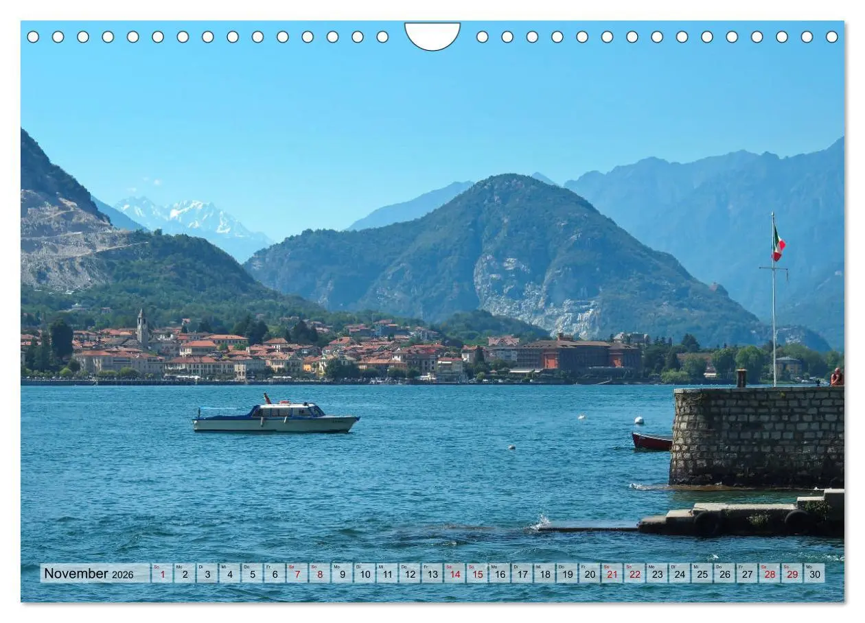 Bild: 9783457261415 | Isola dei Pescatori im Lago Maggiore (Wandkalender 2026 DIN A4...