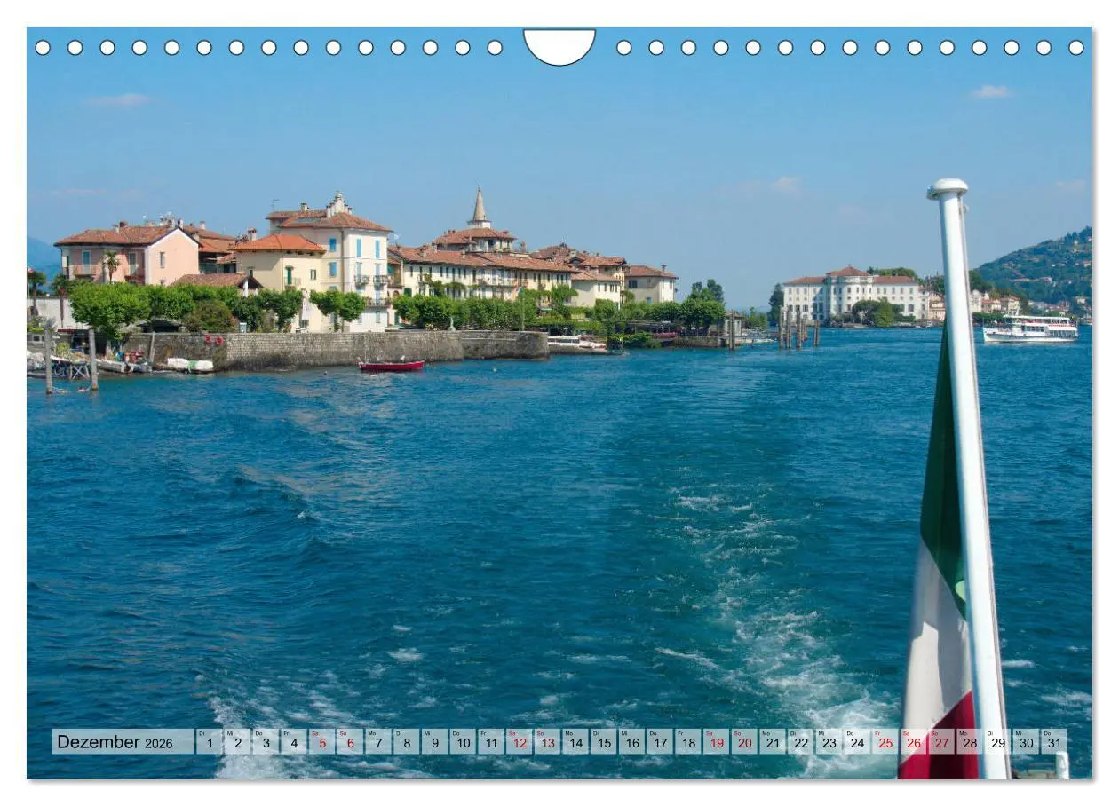Bild: 9783457261415 | Isola dei Pescatori im Lago Maggiore (Wandkalender 2026 DIN A4...