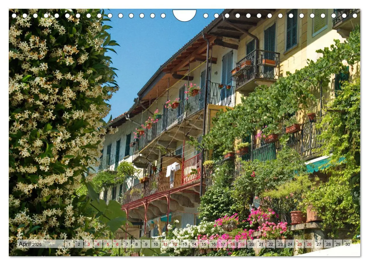 Bild: 9783457261415 | Isola dei Pescatori im Lago Maggiore (Wandkalender 2026 DIN A4...