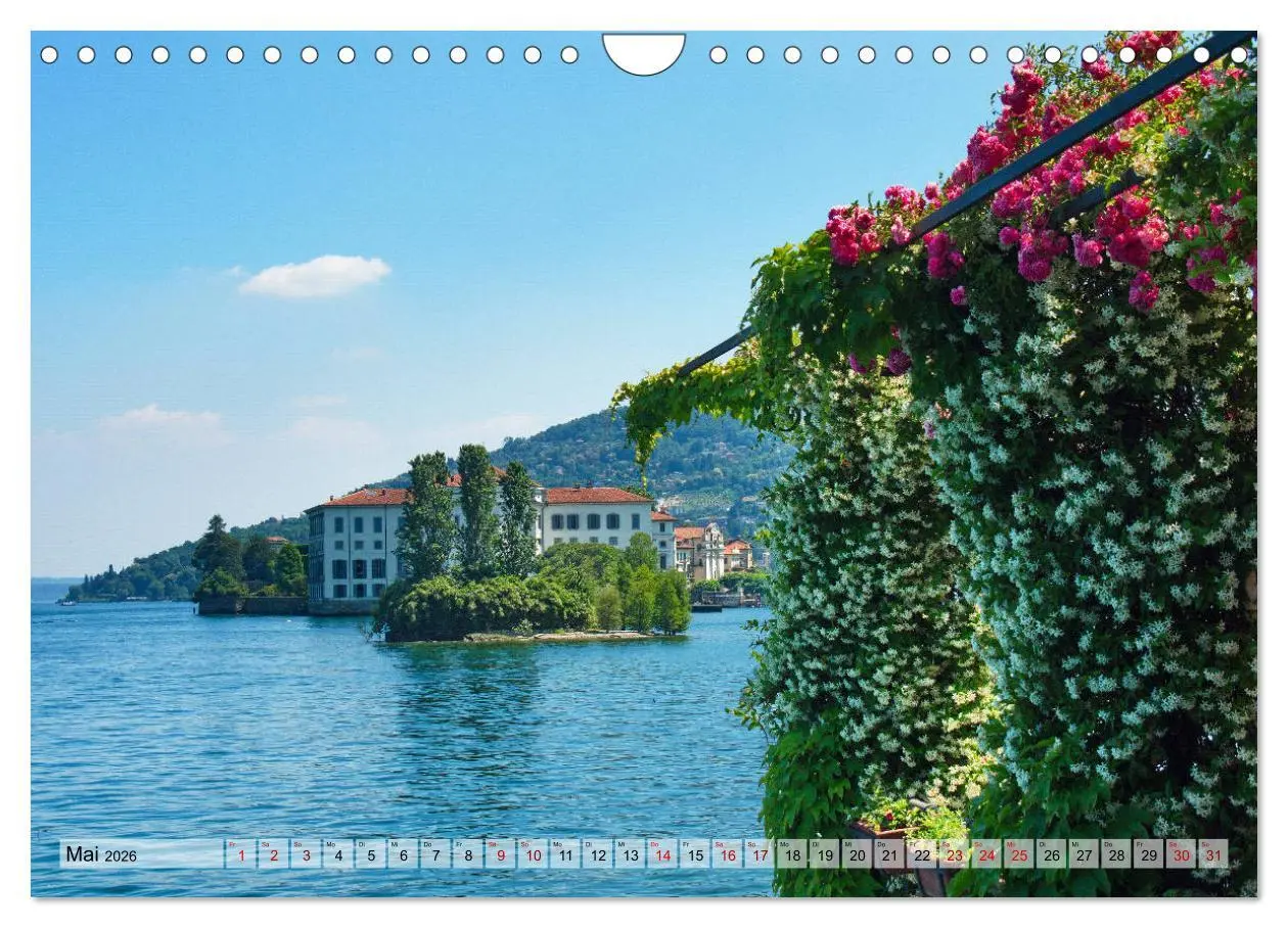 Bild: 9783457261415 | Isola dei Pescatori im Lago Maggiore (Wandkalender 2026 DIN A4...