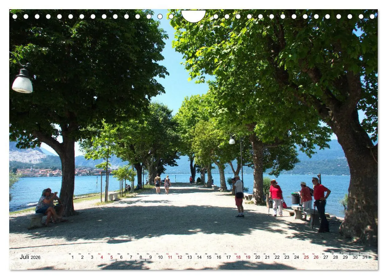 Bild: 9783457261415 | Isola dei Pescatori im Lago Maggiore (Wandkalender 2026 DIN A4...