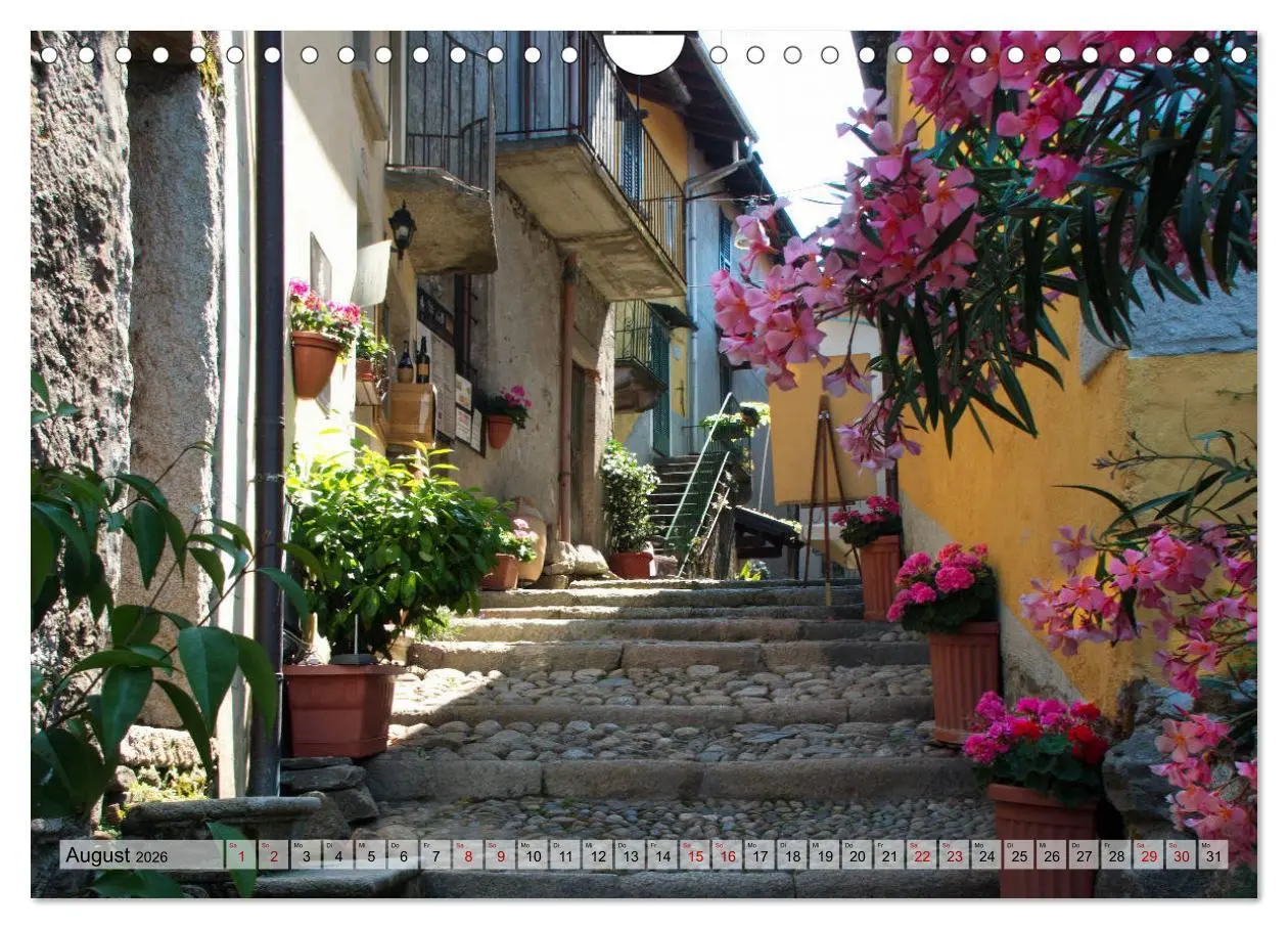 Bild: 9783457261415 | Isola dei Pescatori im Lago Maggiore (Wandkalender 2026 DIN A4...