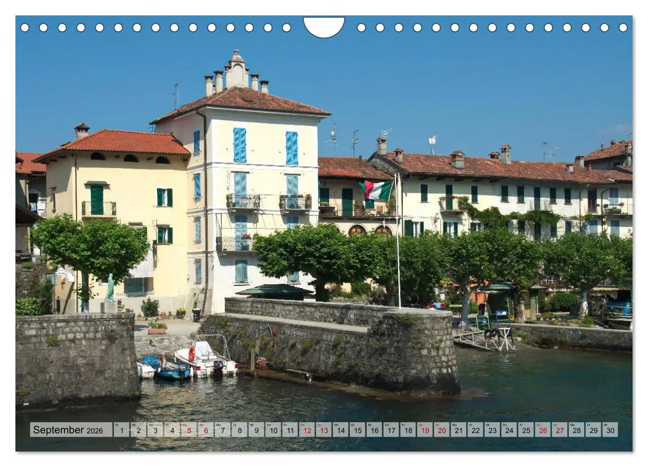 Bild: 9783457261415 | Isola dei Pescatori im Lago Maggiore (Wandkalender 2026 DIN A4...