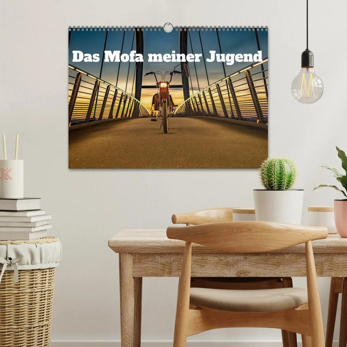 Bild: 9783457331415 | Das Mofa meiner Jugend (Wandkalender 2026 DIN A3 quer), CALVENDO...