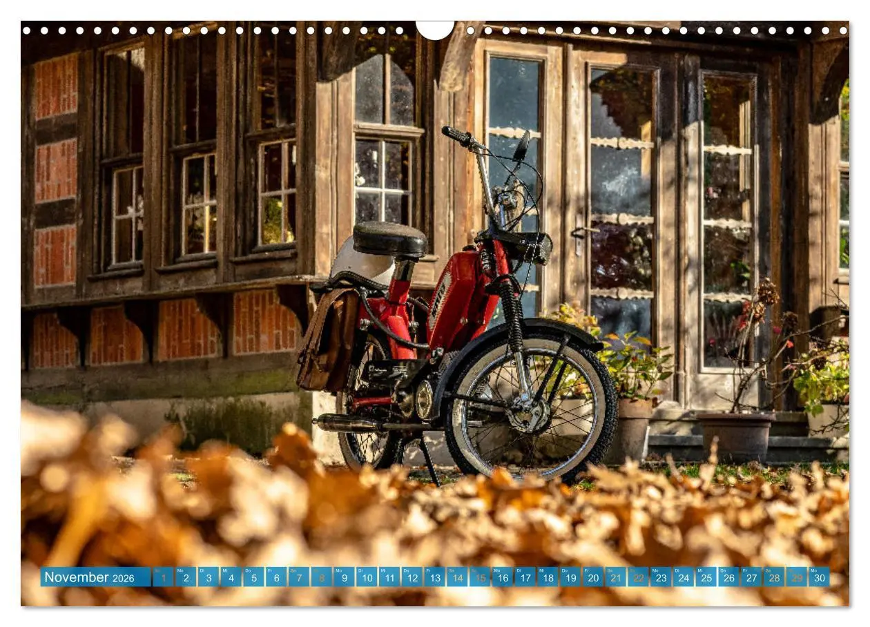 Bild: 9783457331415 | Das Mofa meiner Jugend (Wandkalender 2026 DIN A3 quer), CALVENDO...