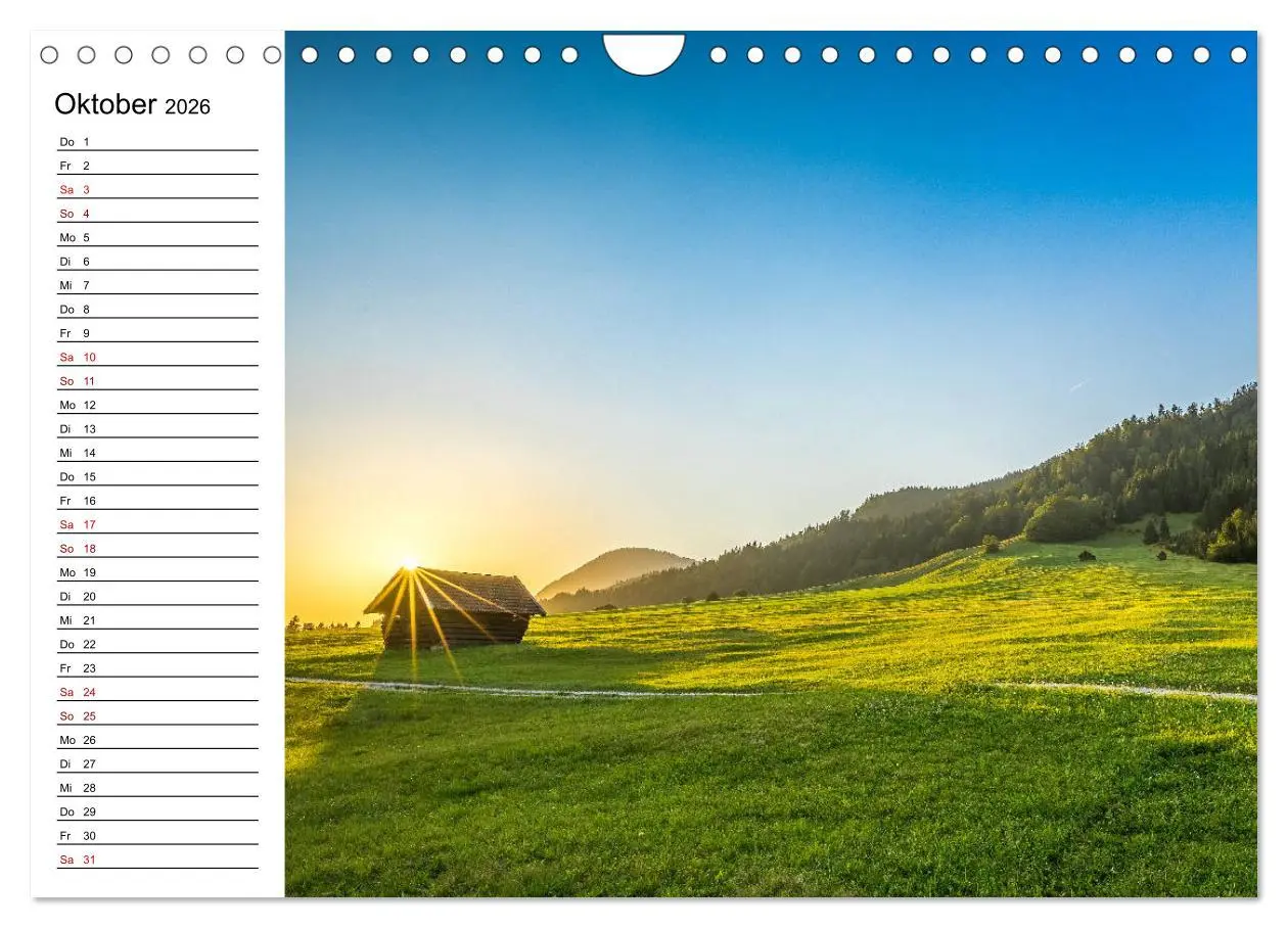 Bild: 9783457881415 | Atemberaubende Alpenwelt (Wandkalender 2026 DIN A4 quer), CALVENDO...