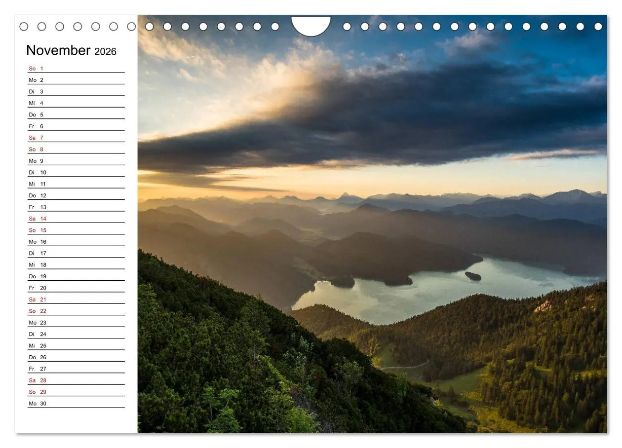 Bild: 9783457881415 | Atemberaubende Alpenwelt (Wandkalender 2026 DIN A4 quer), CALVENDO...