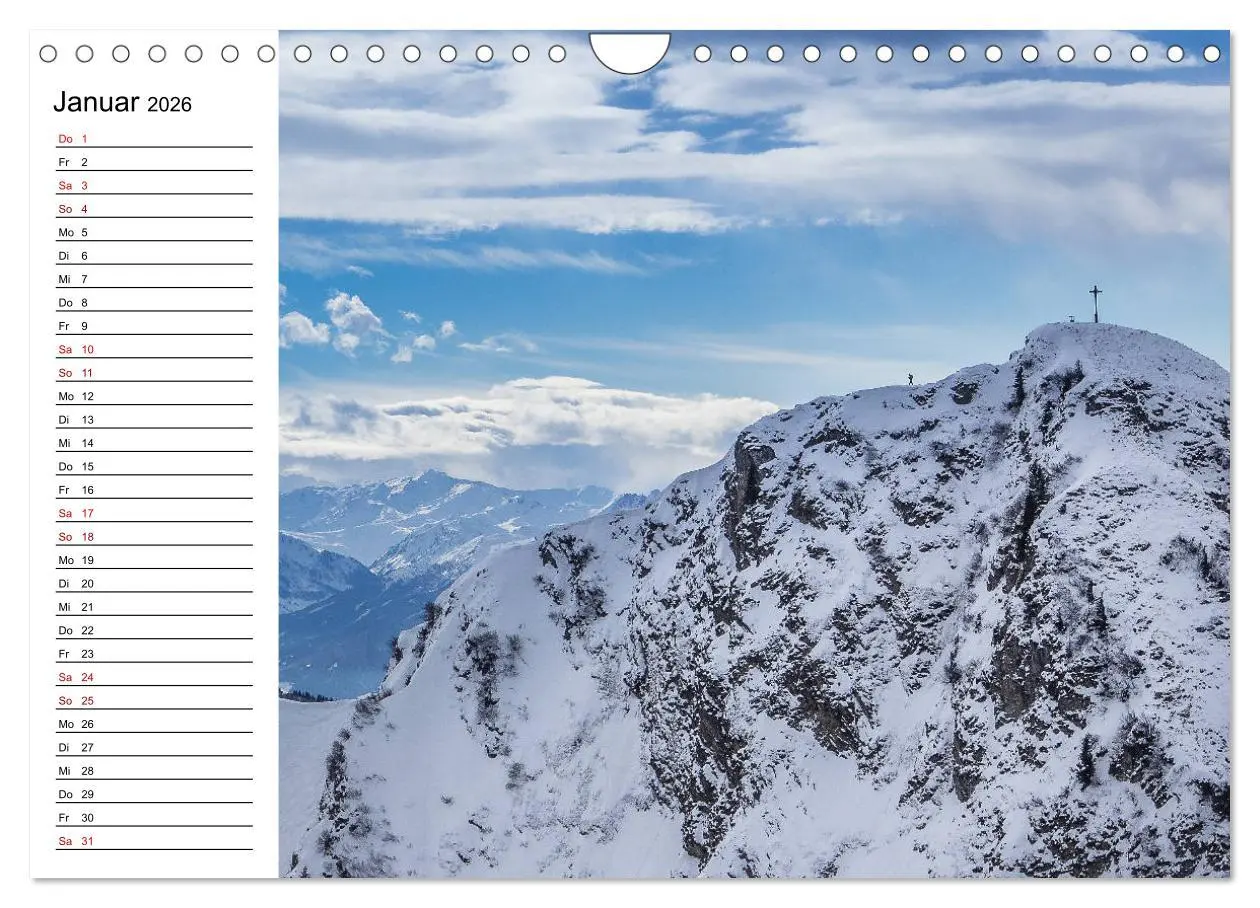 Bild: 9783457881415 | Atemberaubende Alpenwelt (Wandkalender 2026 DIN A4 quer), CALVENDO...