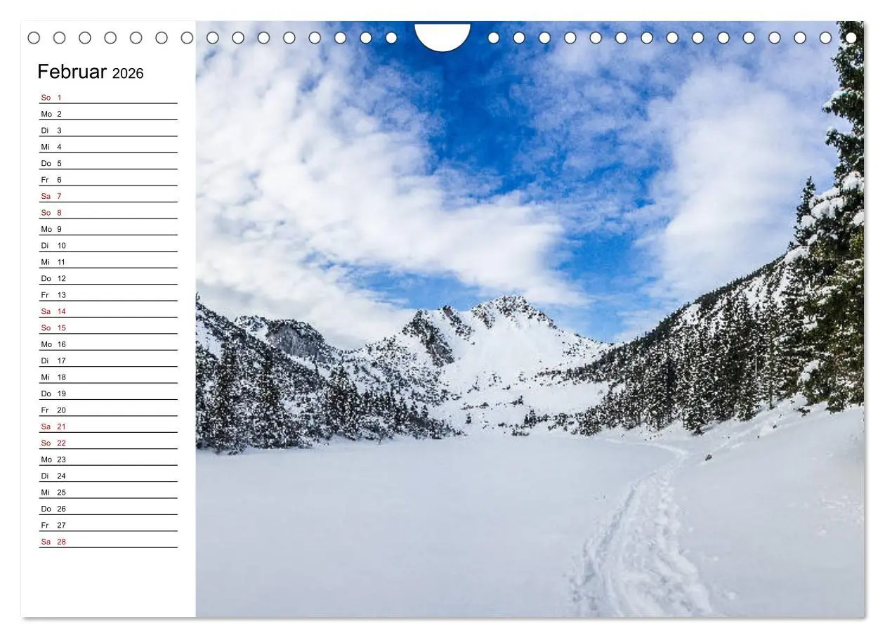 Bild: 9783457881415 | Atemberaubende Alpenwelt (Wandkalender 2026 DIN A4 quer), CALVENDO...