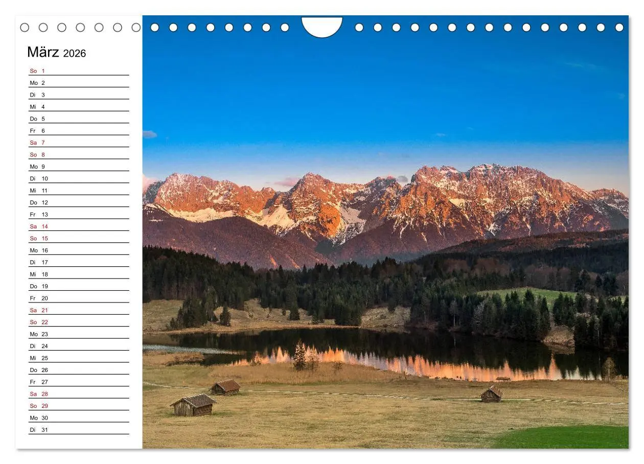 Bild: 9783457881415 | Atemberaubende Alpenwelt (Wandkalender 2026 DIN A4 quer), CALVENDO...