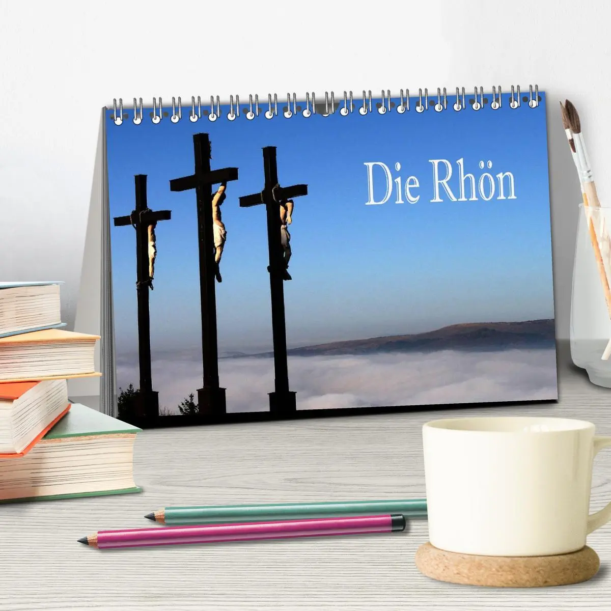 Bild: 9783457951415 | Die Rhön (Tischkalender 2026 DIN A5 quer), CALVENDO Monatskalender