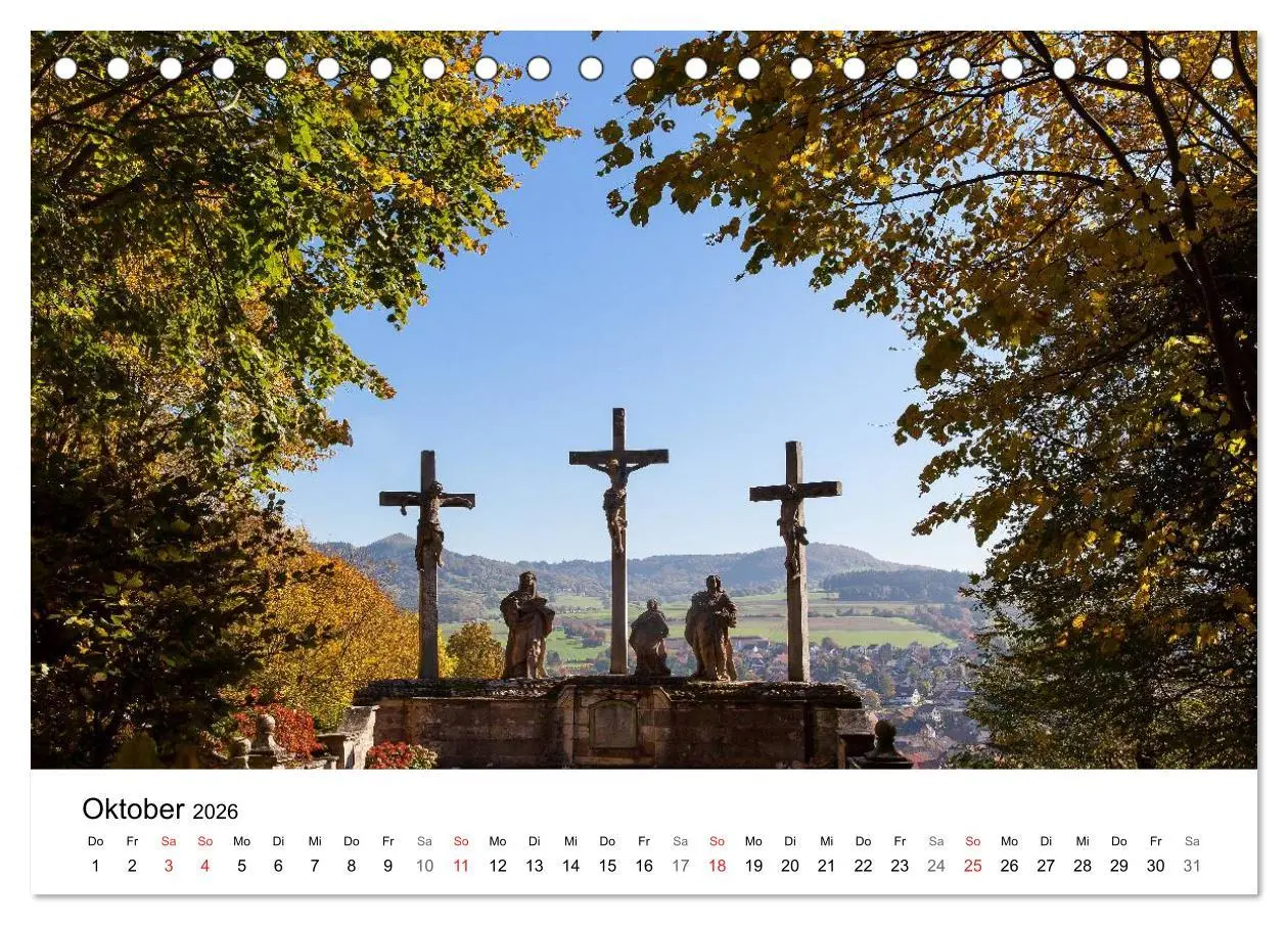 Bild: 9783457951415 | Die Rhön (Tischkalender 2026 DIN A5 quer), CALVENDO Monatskalender