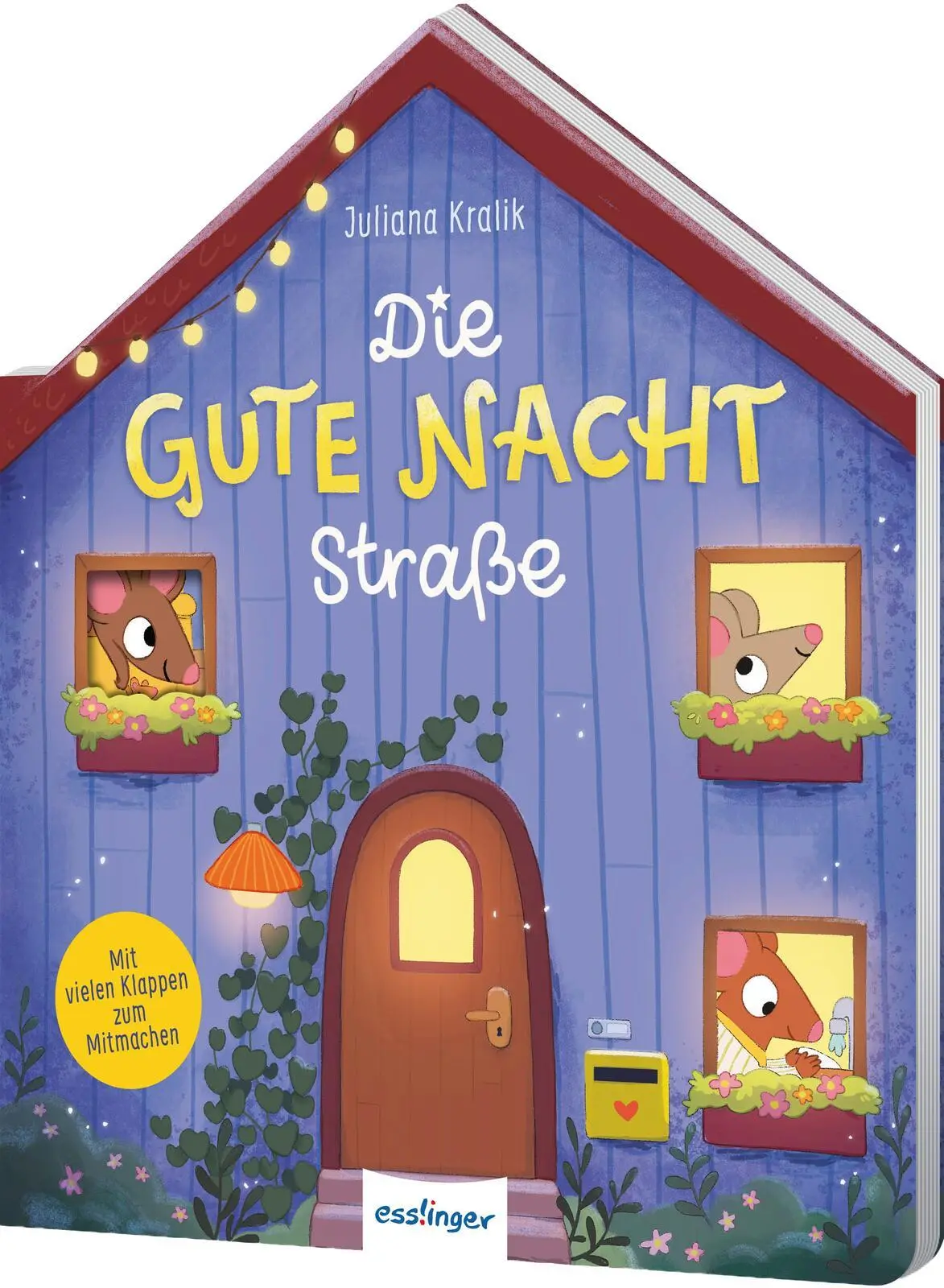 Cover: 9783480241415 | Die Gute Nacht Straße | Juliana Kralik | Buch | 12 S. | Deutsch | 2026