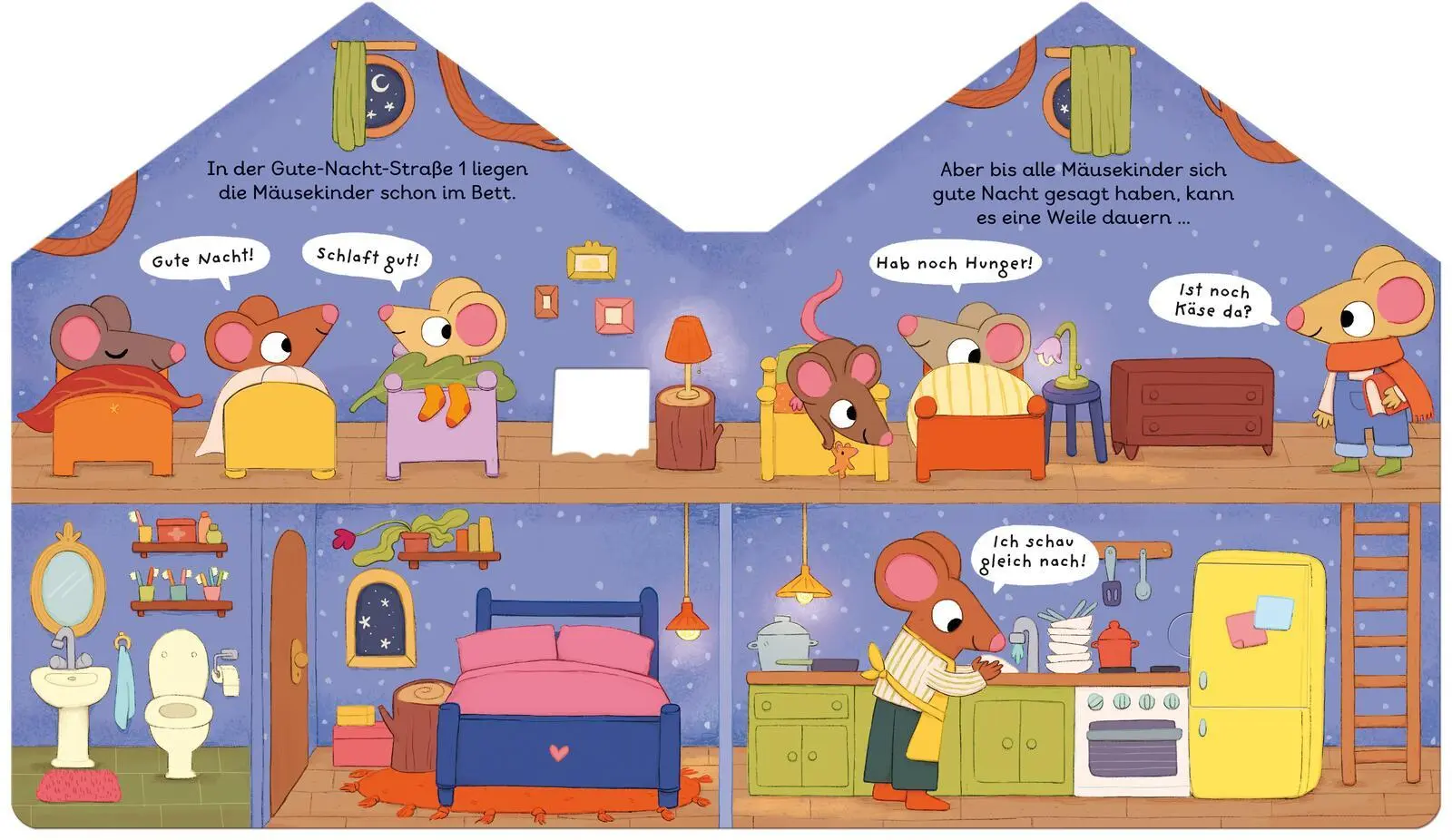 Bild: 9783480241415 | Die Gute Nacht Straße | Juliana Kralik | Buch | 12 S. | Deutsch | 2026