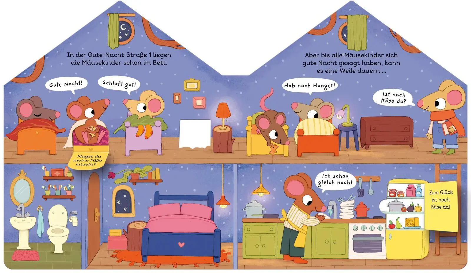 Bild: 9783480241415 | Die Gute Nacht Straße | Juliana Kralik | Buch | 12 S. | Deutsch | 2026