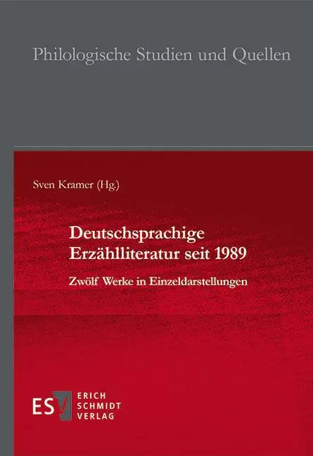 Deutschsprachige Erzählliteratur seit 1989