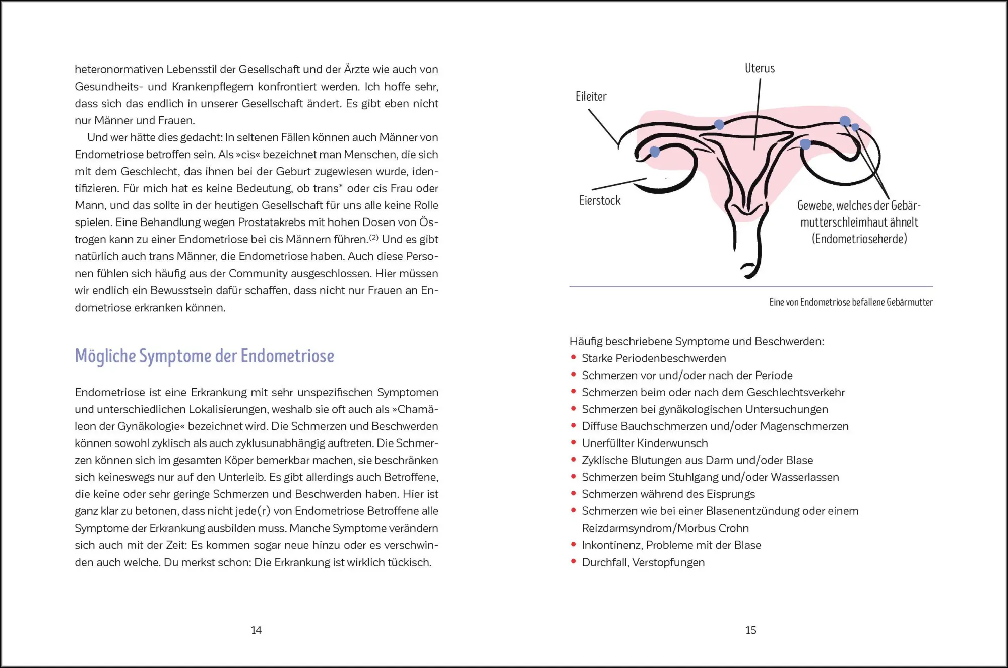 Bild: 9783517101415 | Leben mit Endometriose | Vivian Vanessa Wagner | Taschenbuch | 224 S.