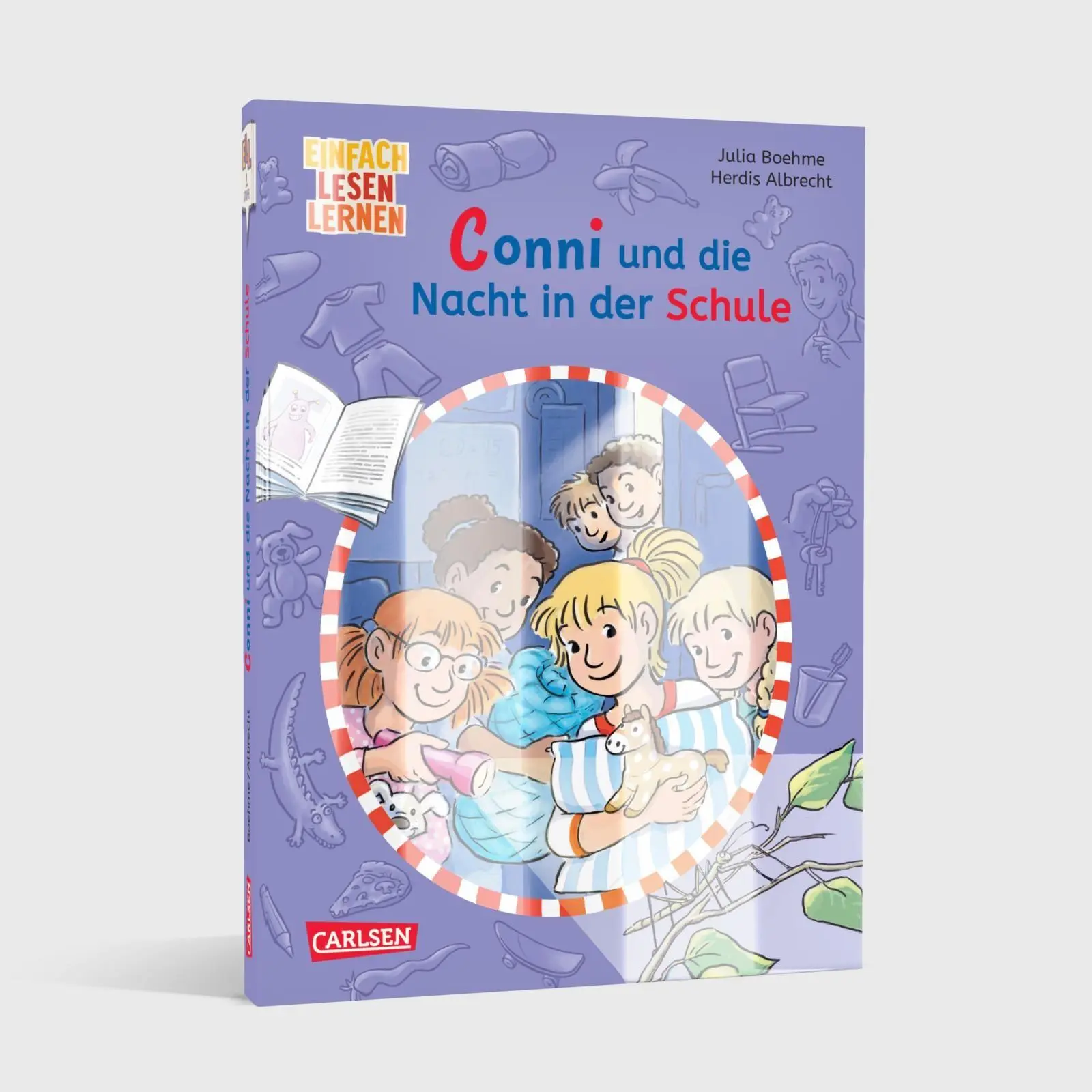 Bild: 9783551691415 | Lesen lernen mit Conni: Conni und die Nacht in der Schule | Boehme