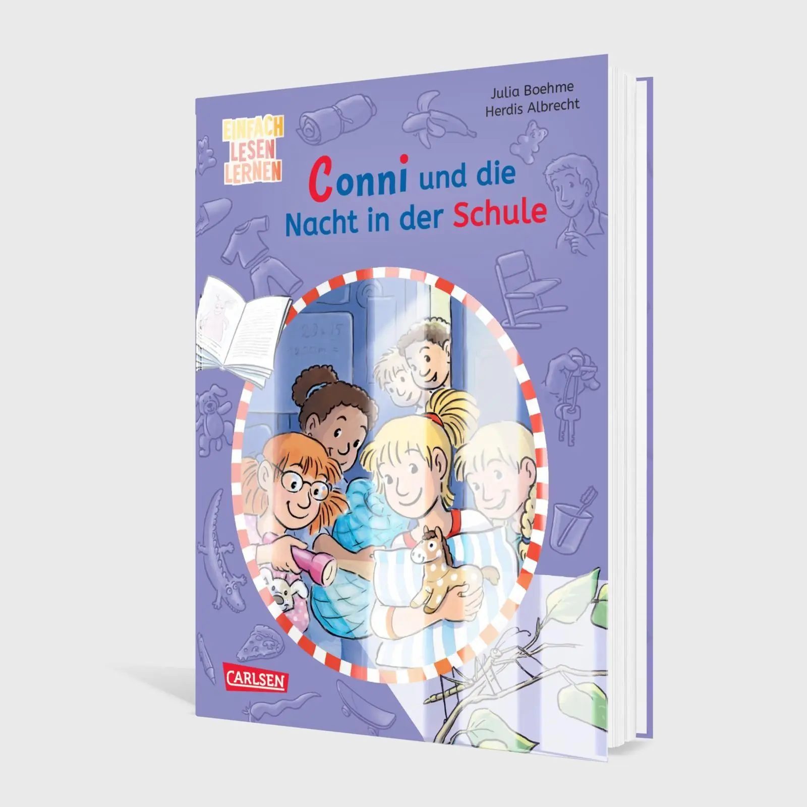 Bild: 9783551691415 | Lesen lernen mit Conni: Conni und die Nacht in der Schule | Boehme
