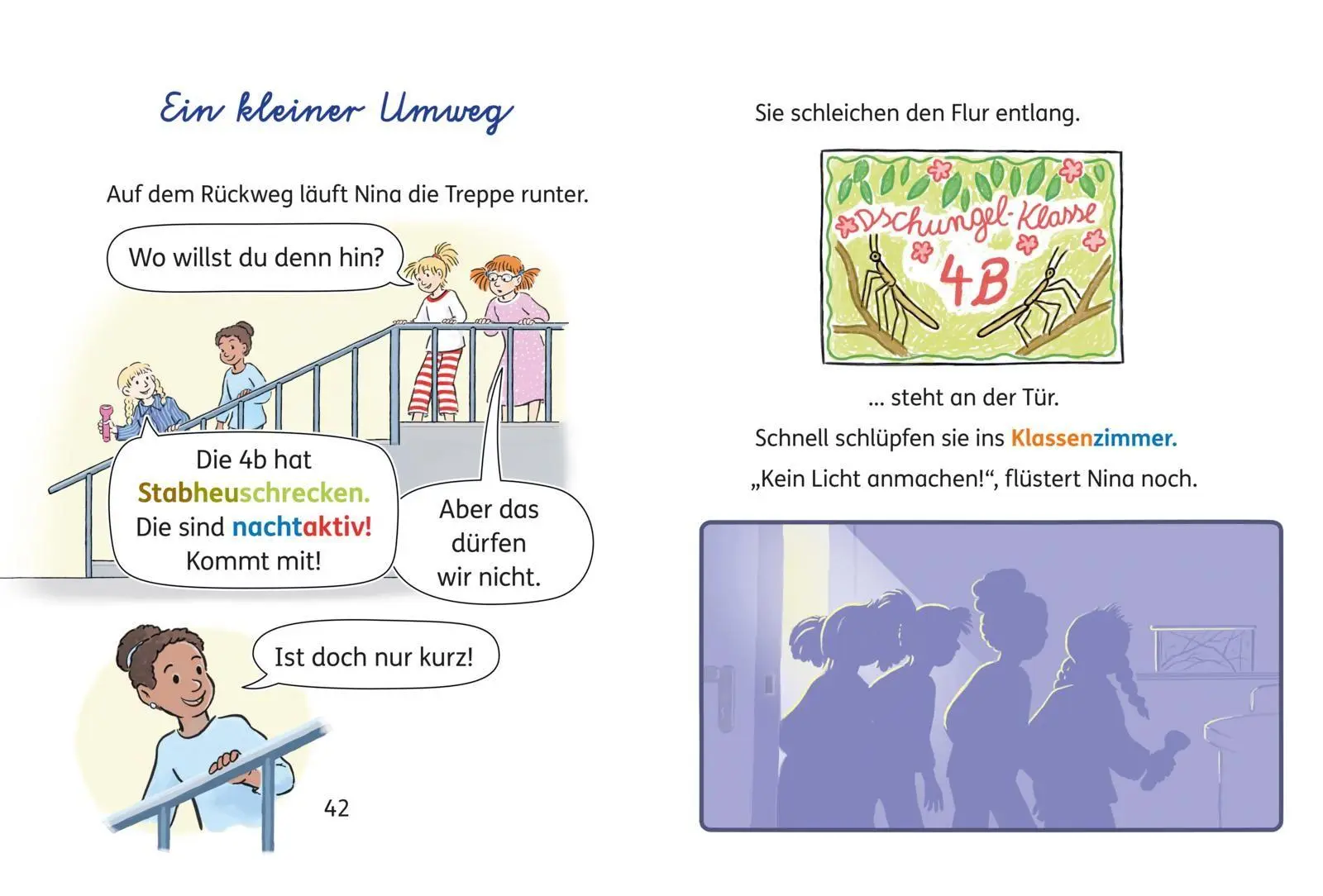 Bild: 9783551691415 | Lesen lernen mit Conni: Conni und die Nacht in der Schule | Boehme