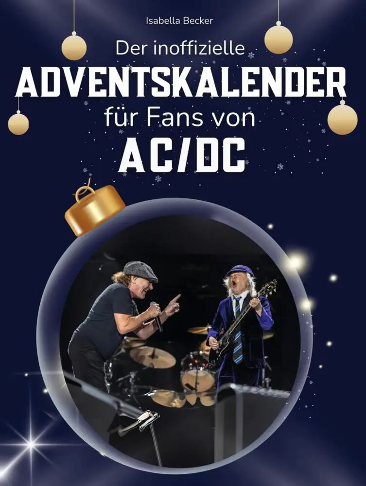 Cover: 9783695311415 | Der inoffizielle Adventskalender für Fans von AC/DC | Isabella Becker
