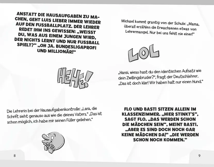 Bild: 9783743201415 | Die besten Schülerwitze - Vorsicht, Lehrer! | Hans-Peter Schneider