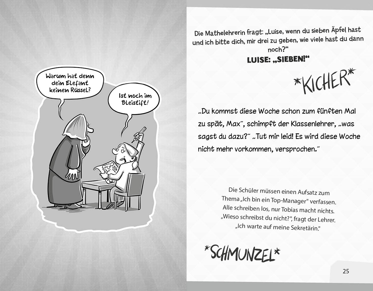Bild: 9783743201415 | Die besten Schülerwitze - Vorsicht, Lehrer! | Hans-Peter Schneider