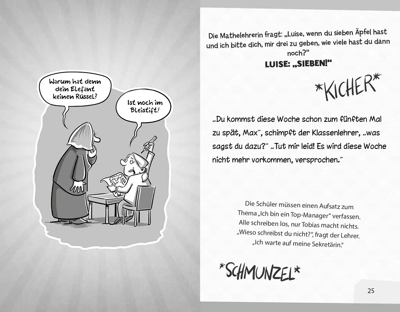Bild: 9783743201415 | Die besten Schülerwitze - Vorsicht, Lehrer! | Hans-Peter Schneider